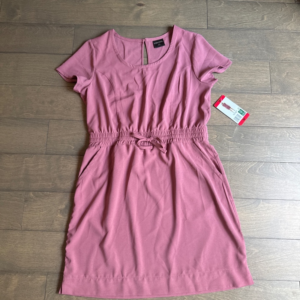 Tie waist dress